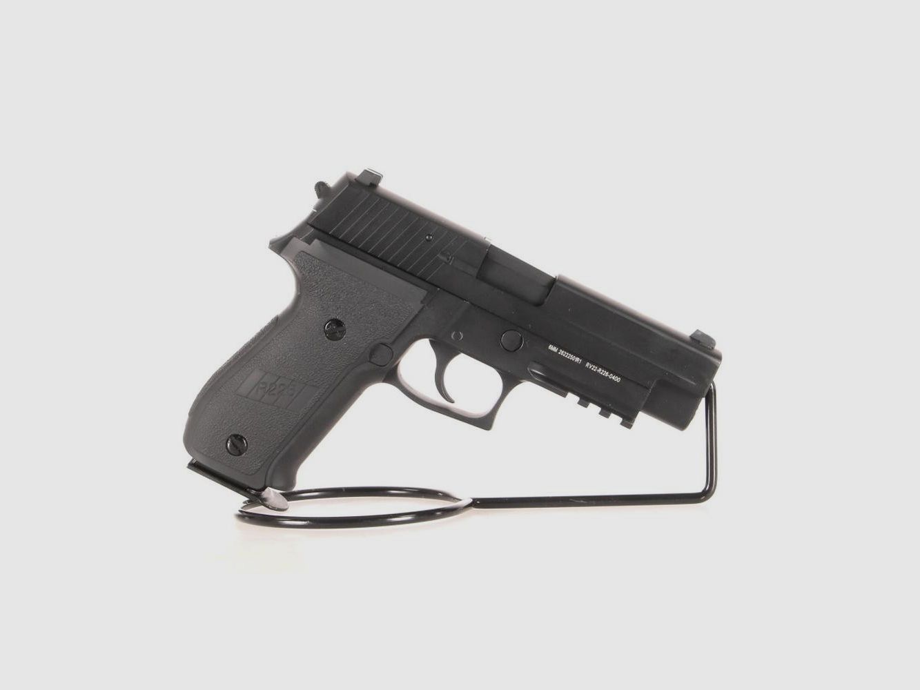Airsoft-Replikat GBB Raven R226 Schwarz - Integrierte Schiene - Realismus und Präzision für den Schuss, Bild 2 von 5