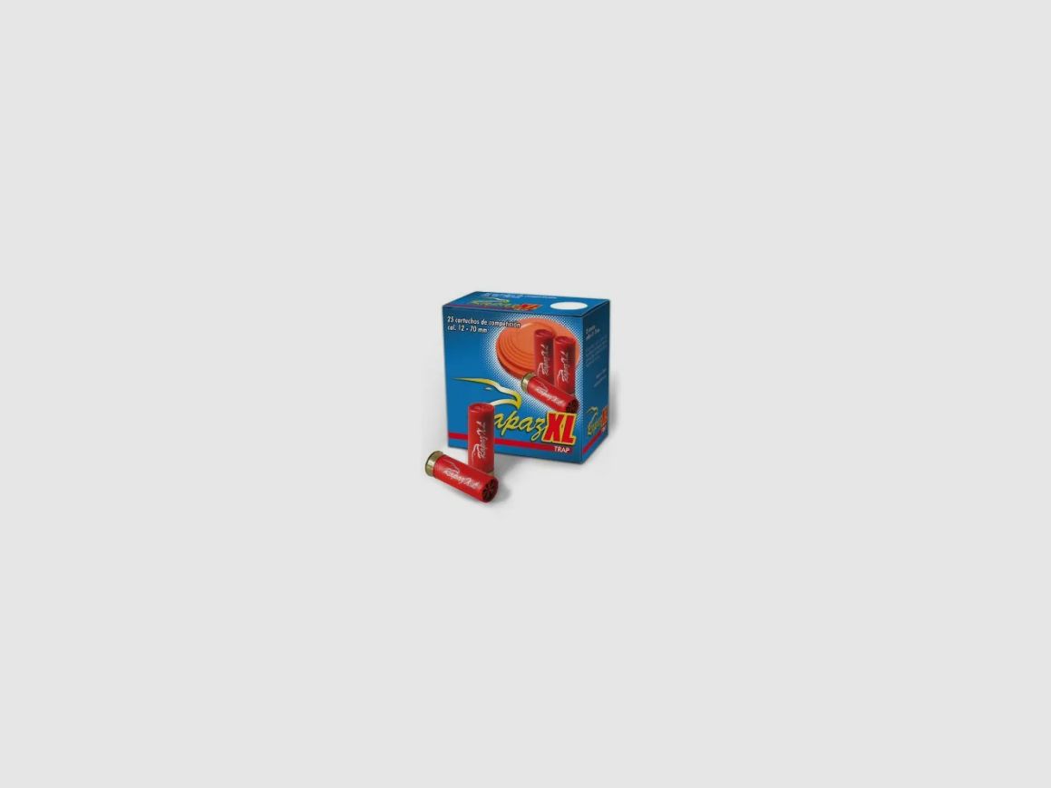 Schrotmunition RAPAZ XL Kal. 12/70 Trap 7,5 24 g