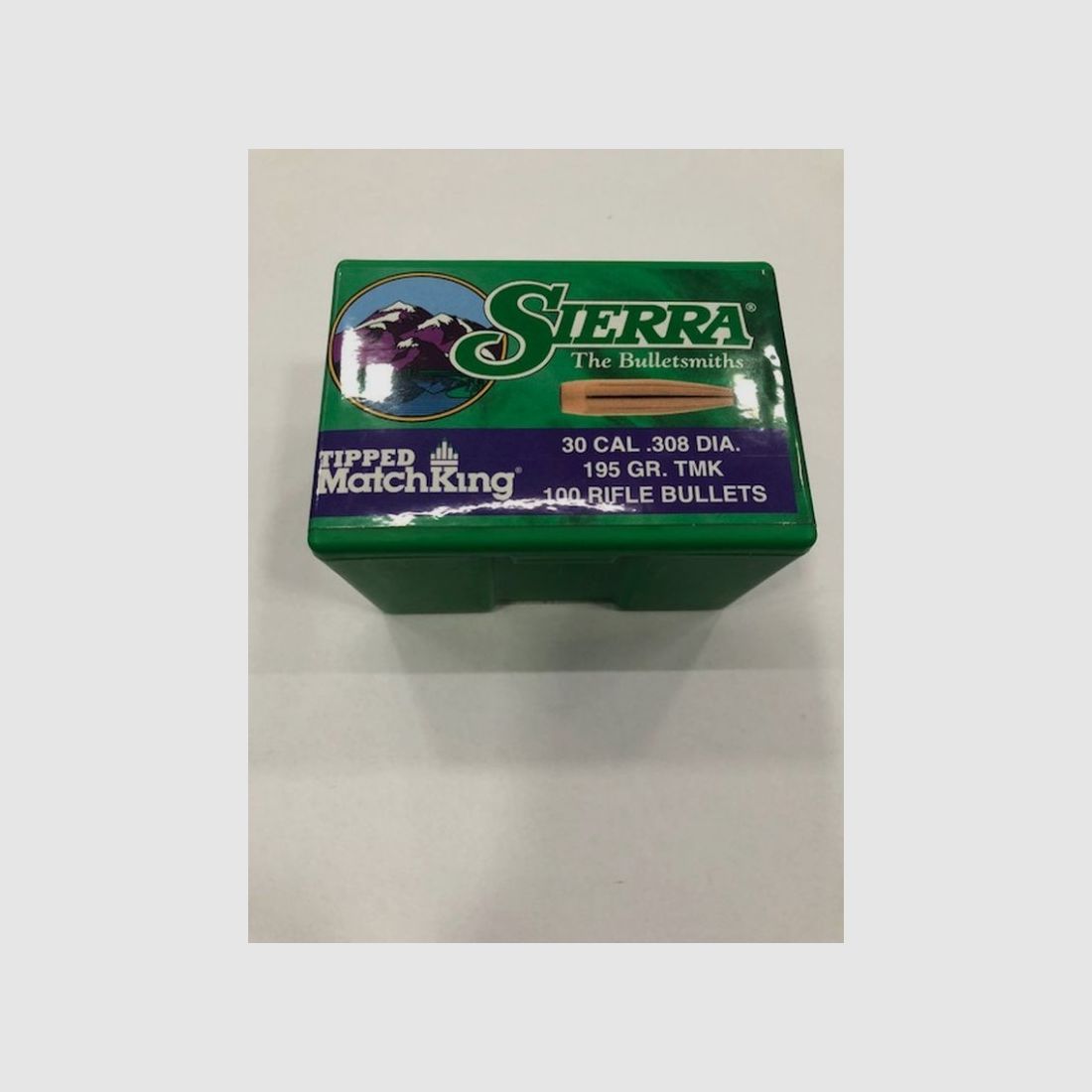 SIERRA Balas Cal. 30 195 gr TMK, imagen 3 de 3