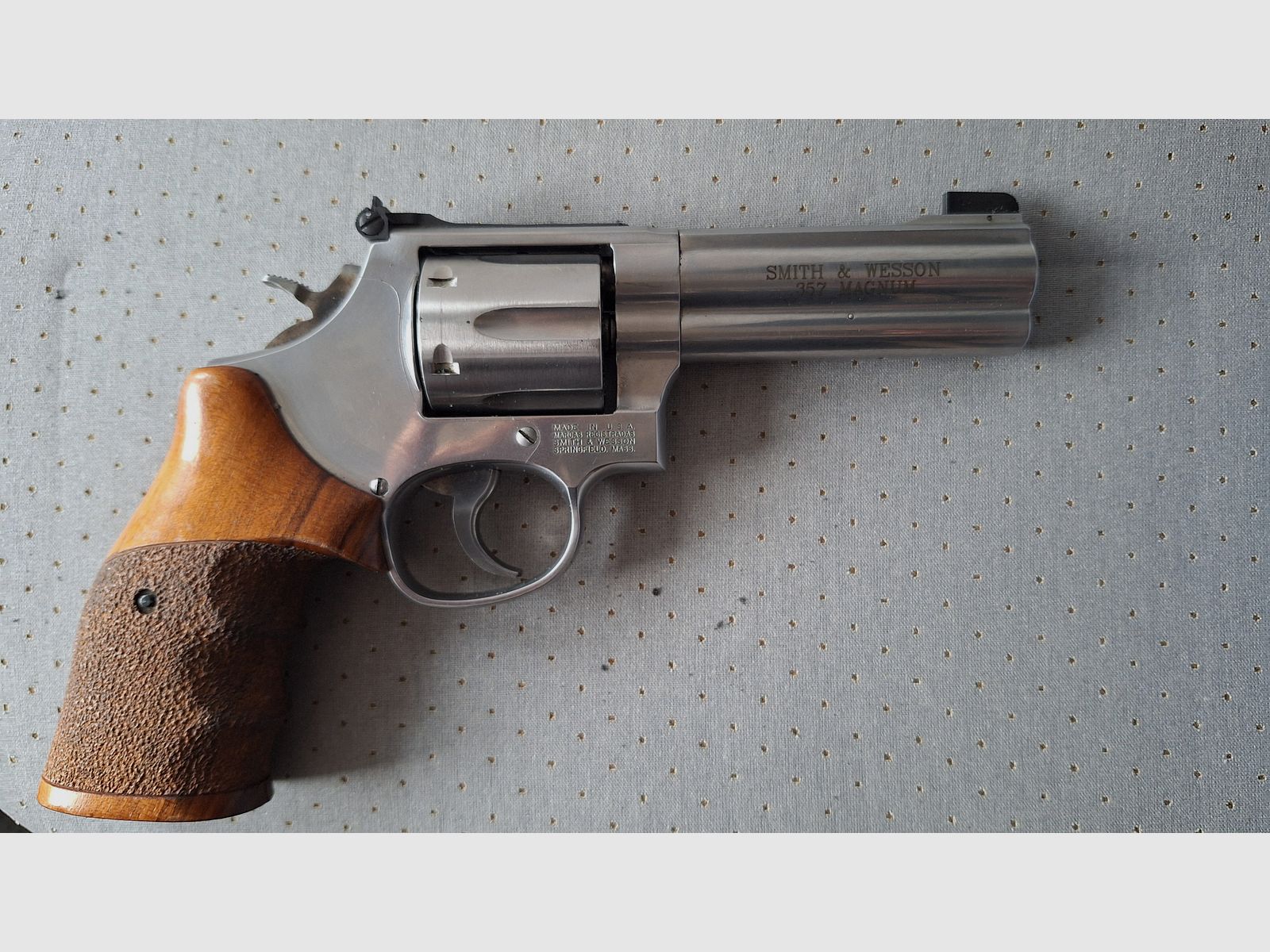 Smith & Wesson 357 mag zu verkaufen