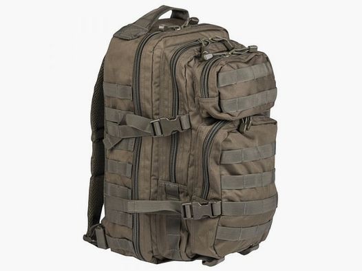 Mil-Tec Rucksack US Assault Pack oliv