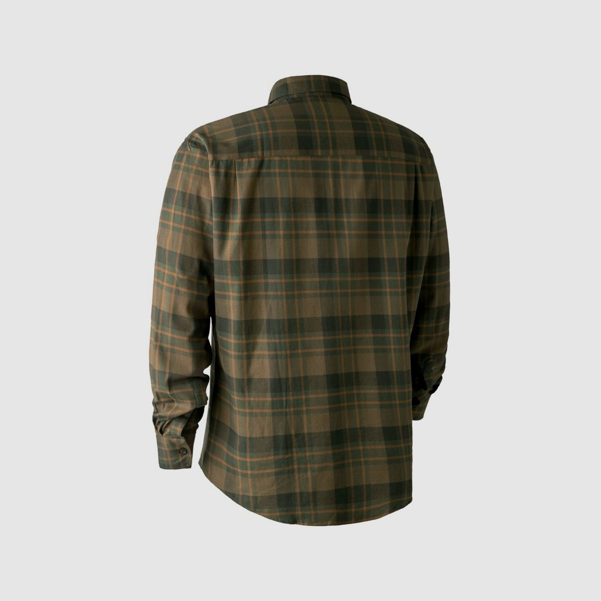 DEERHUNTER Kyle Hemd Green Check