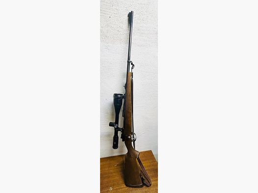 Rep.-Büchse RWS, 98er-System, Kal. 7x64 m. Kahles Optik
