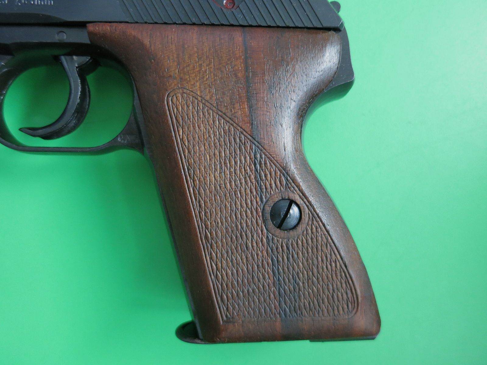 Mauser HSc, 7,65 mm Browning, Variante 5, WaA135 -Sammlerwaffe-     #30