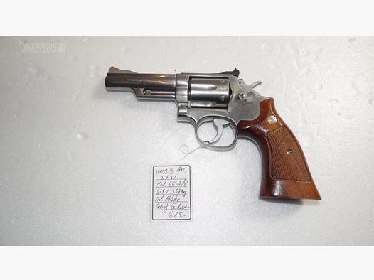 Smith & Wesson 66-7 - 4"