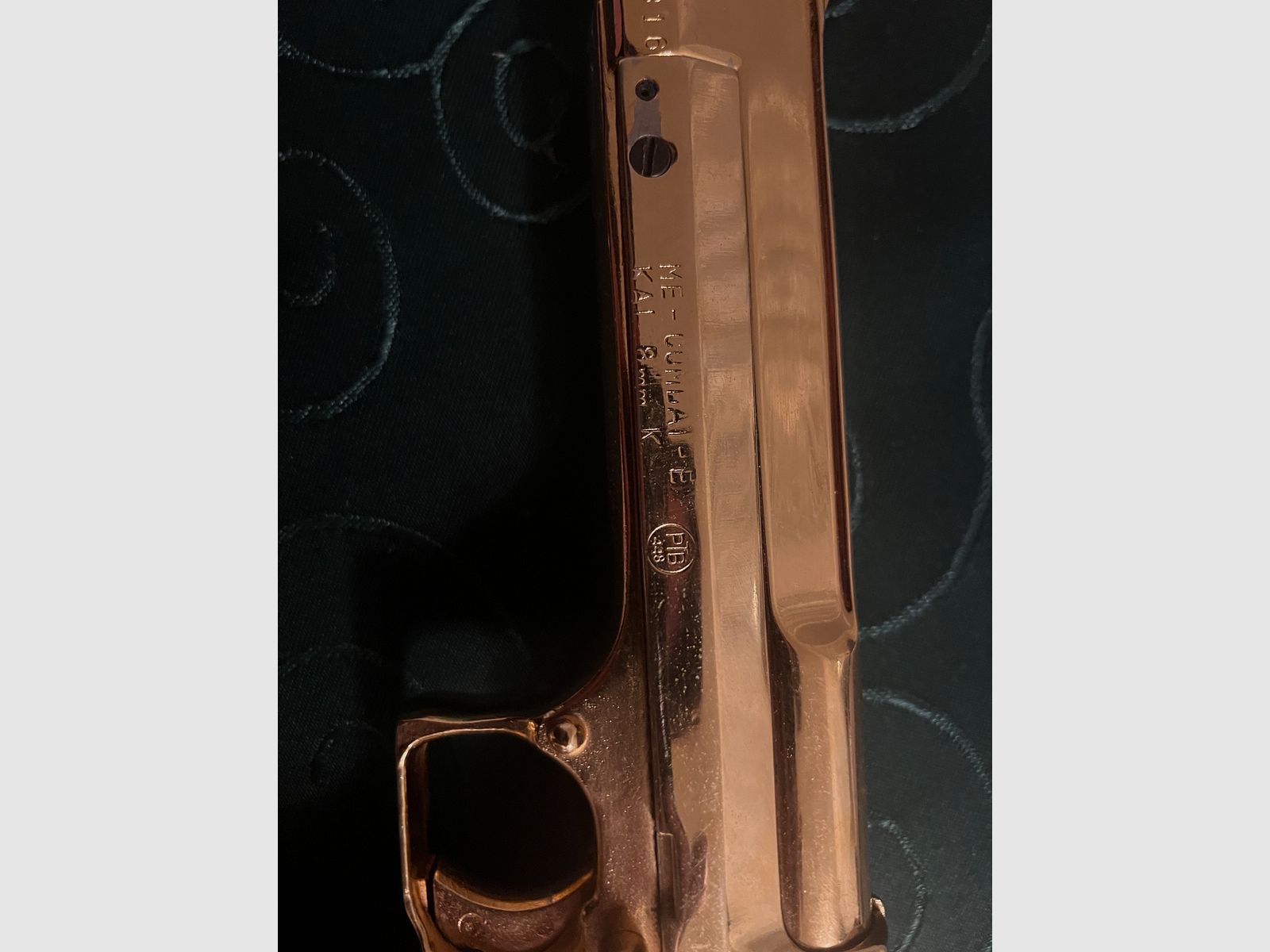 ME COMBAT EAGLE 8mm P.A.K