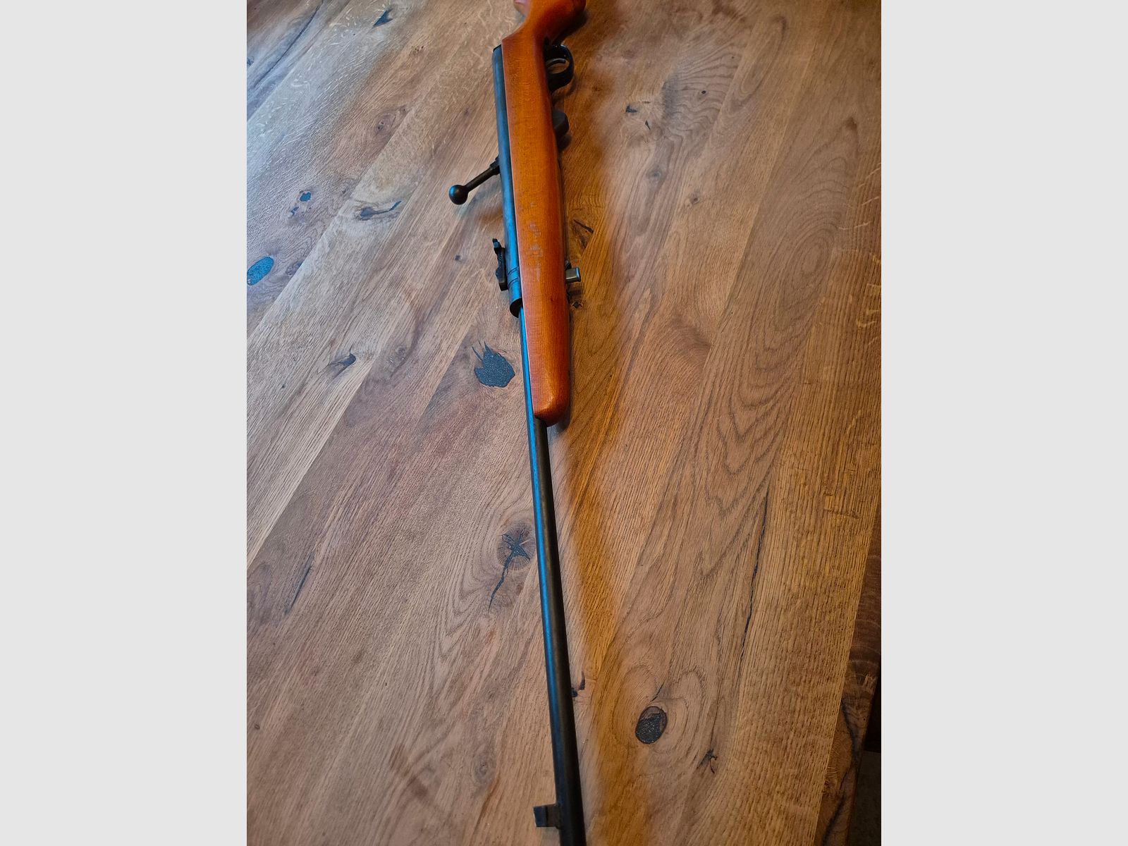 Haenel 310 mit 8er Mag. Dichtung Feder neu 