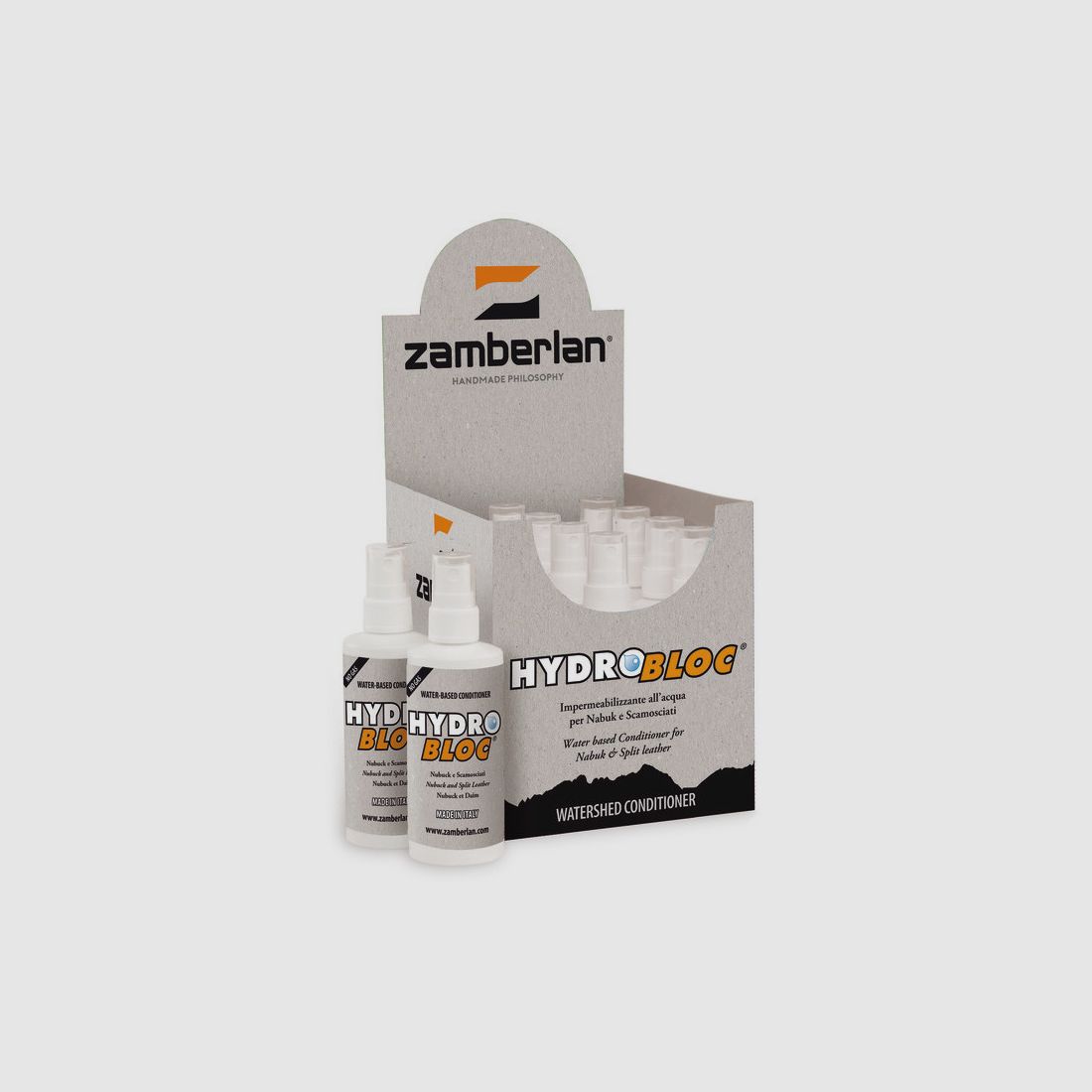 Lotion Hydrobloc per pelle nubuck Zamberlan 75ml