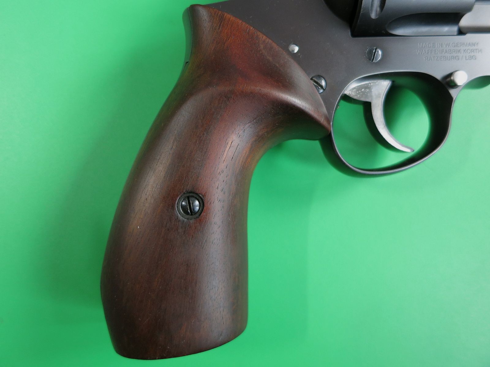 STEEL-BORN PRECISION MADE IN GERMANY -KORTH- Profi .357 Magnum Sport Revolver, 4"      #2