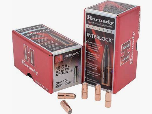 HORNADY 3035 RN INTERLOCK Balas