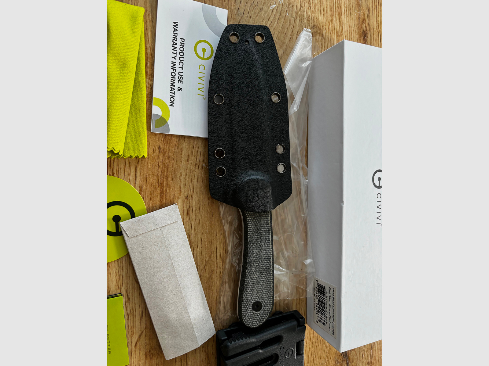 Civivi Elementum fixed Blade - aus Sammlung 