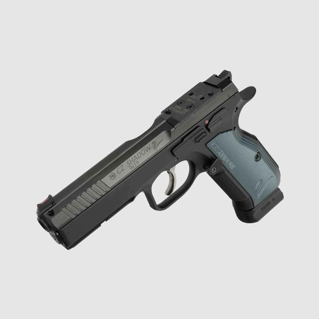 CZ Montage Shadow 2 Schwarz OR Leupold, Bild 2 von 2