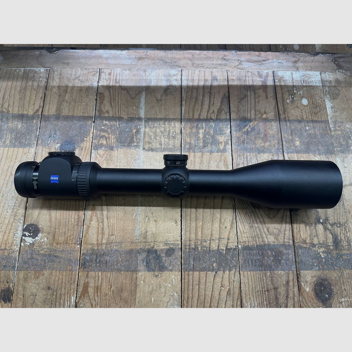 GEBRAUCHT – OPTIK – ZEISS CONQUEST DL 3-12×50 Ret.60 ILLU., Bild 3 von 4
