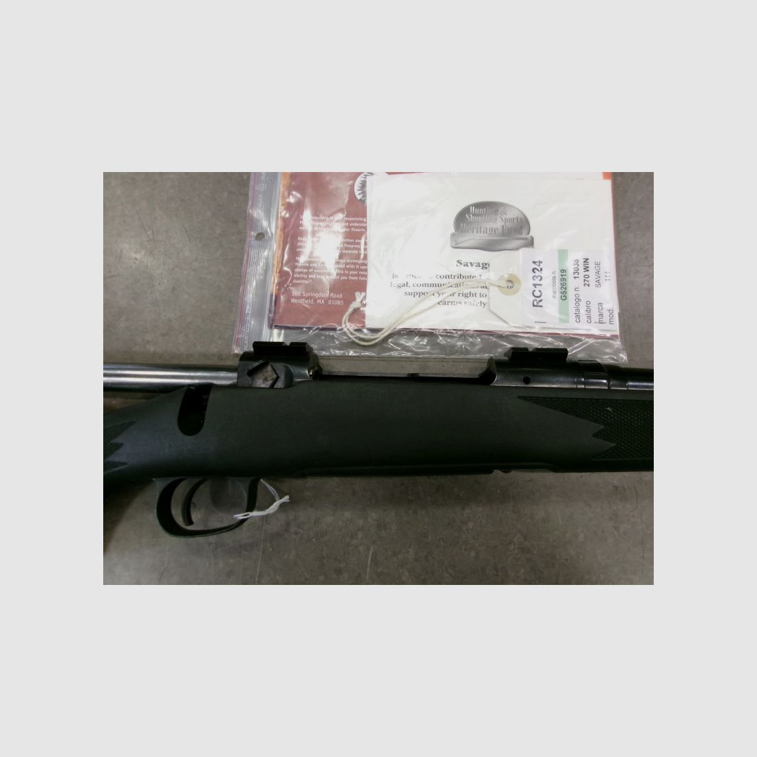SAVAGE 111 CAL270WIN używany, zdjęcie 4 z 9