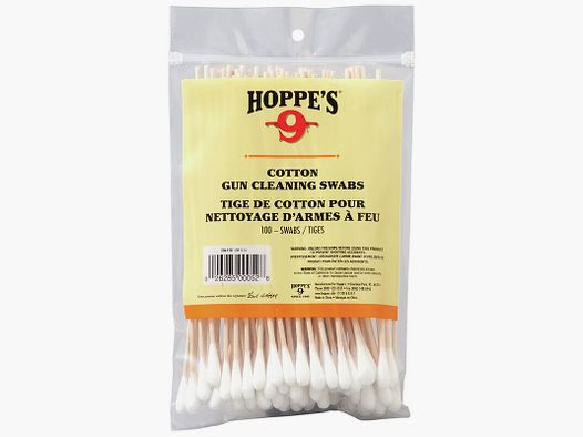 Hoppe’s Gun Cleaning Swabs