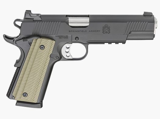 SPRINGFIELD ARMORY 1911 OPERATOR SCHWARZ/CERAKOTE