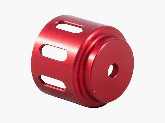 BROWNELLS Elevador de cargador para escopeta Benelli 3.5″ cal. 12, aluminio, rojo