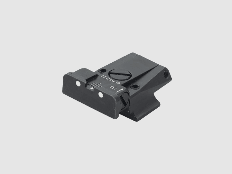LPA Mikrometer-Visier TR 2-Punkte für S&W Pistolen M645 + 745