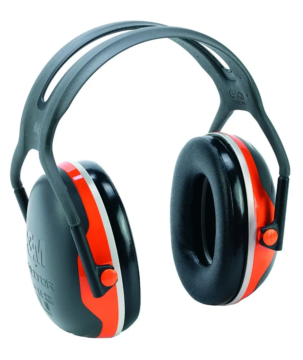 Peltor XA Schwarz und Orange Passive Gehörschutz, Bild 2 von 2