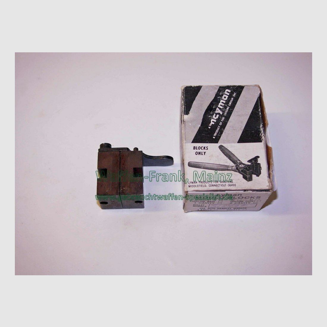 Lyman, USA Gießkokille KW-Geschosse .358