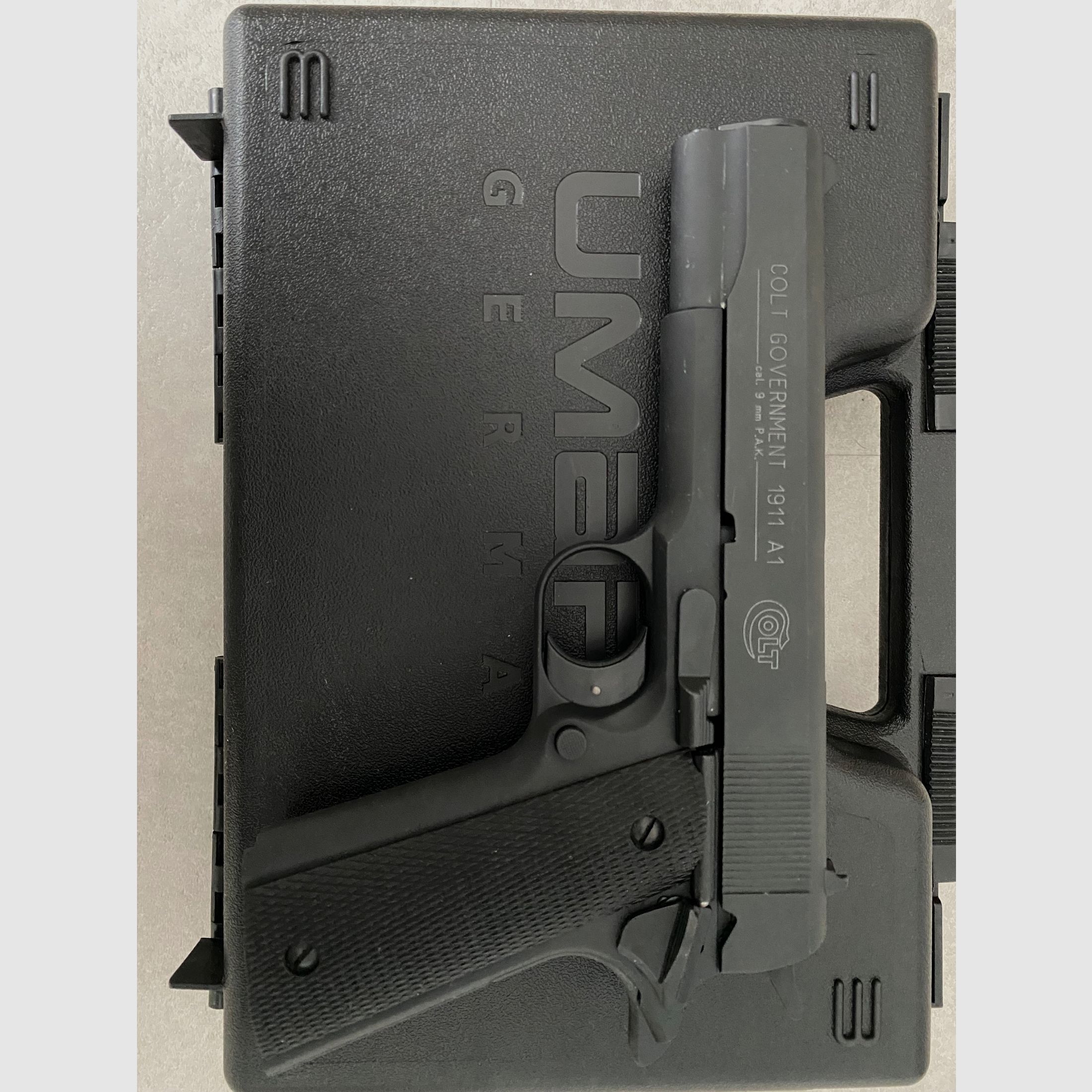 Colt Government 1911 A1 – 9 mm P.A.K. – Umarex, image 5 sur 10