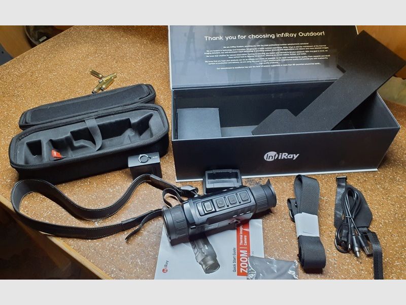 Infiray Zoom ZH38 gebraucht aber super im Zustand!