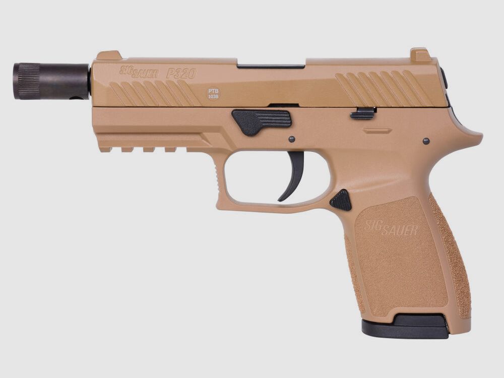 Sig Sauer Schreckschuss Pistole P320 FDE - 9mm P.A.K.