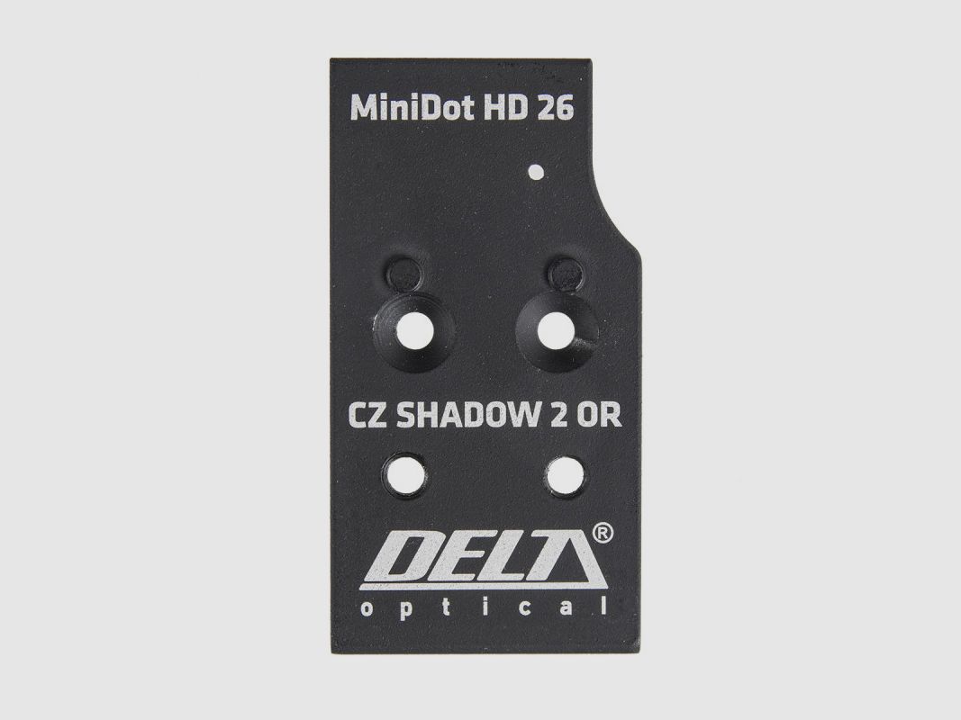 DELTA OPTICAL HD26 / CMORE RTS2 MONTAGE SHADOW 2 OR, afbeelding 1 van 2