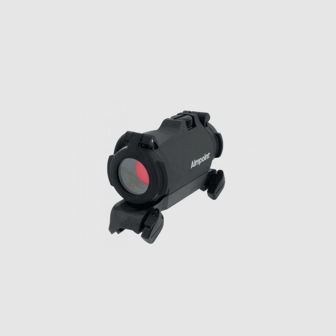Das Aimpoint Micro H2 mit Blaser Sattelmontage und 2 MOA