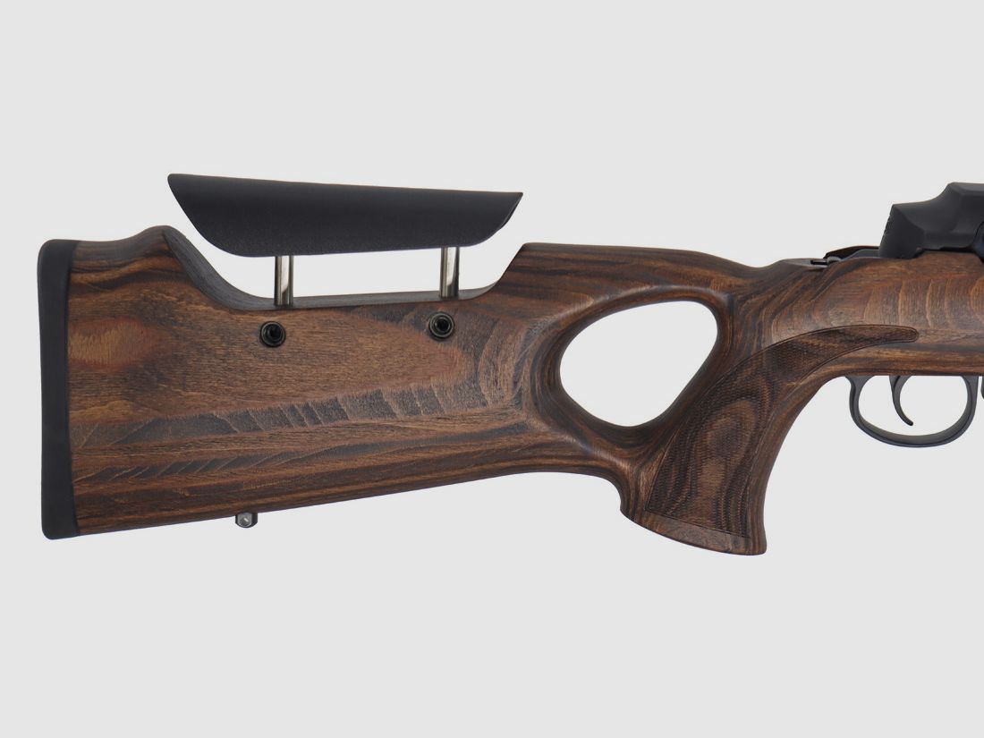 Mauser 25 Max stock with holes LEFT straight-pull bolt action, immagine 7 di 7