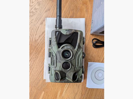 Wildkamera HC-801M 2G E-Mail SMTP