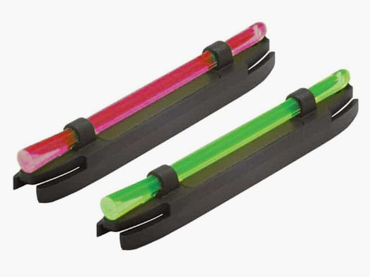 Mirino magnetico 1 fibra banda 4,2 a 6,5 mm rosso o verde - Hi-Viz - Verde - S200.G