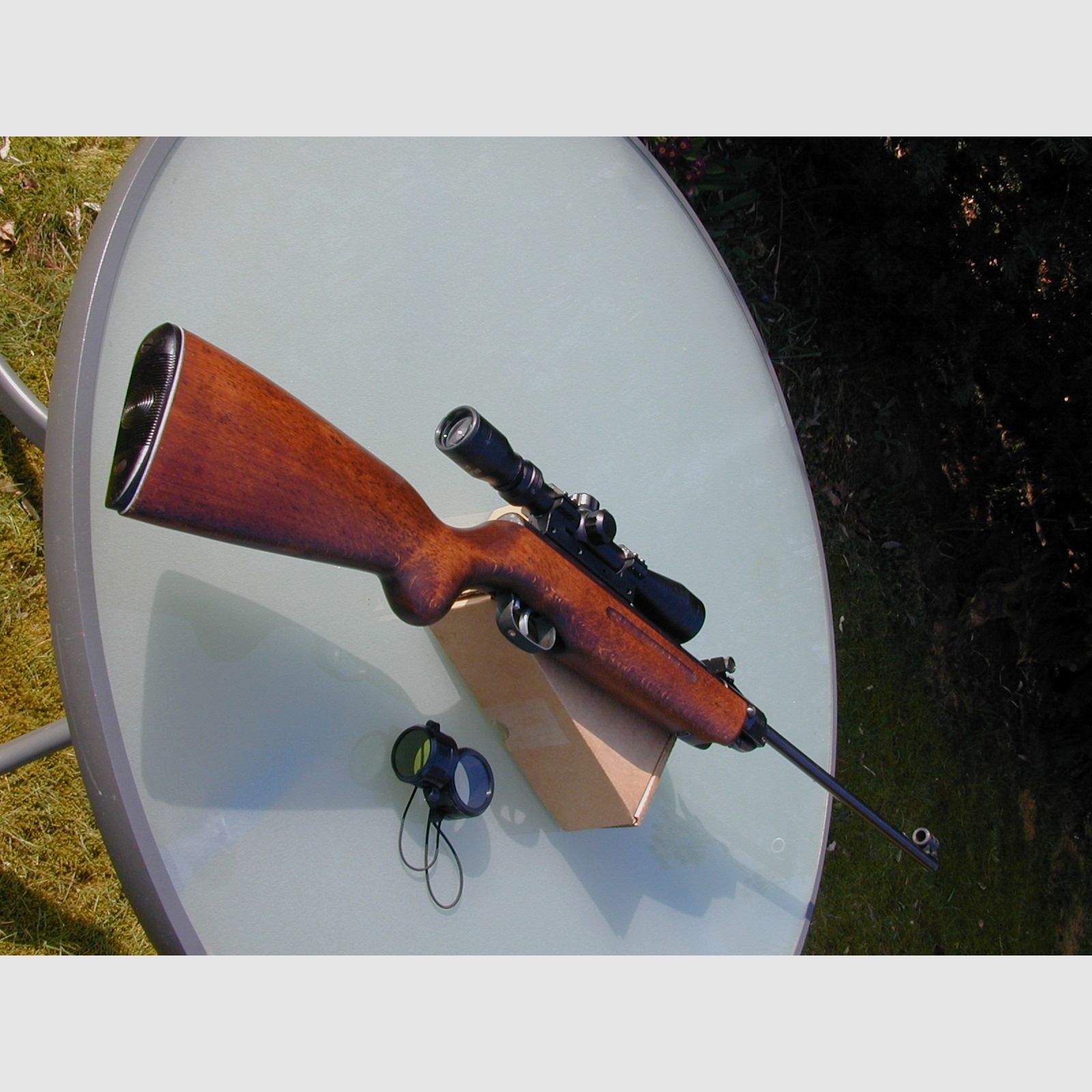 Weihrauch HW35 Luftgewehr *sehr stark* mit ZF