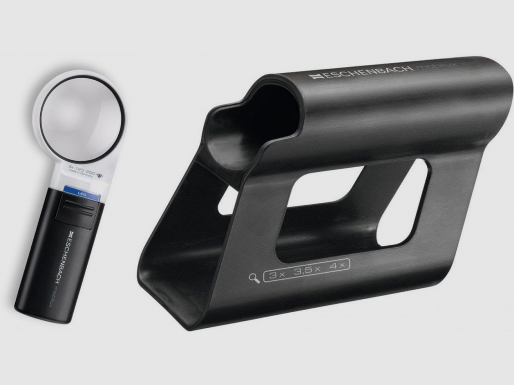 Eschenbach Eschenbach 15112 mobilux LED 3x 12dpt Ø60mm + Mobase