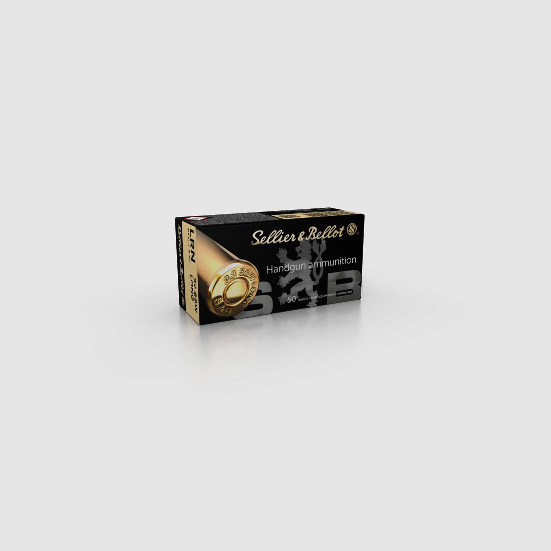 S&B 32 S&W LONG 100 GRS / 6.45 G LRN 50 PCS, image 1 of 3