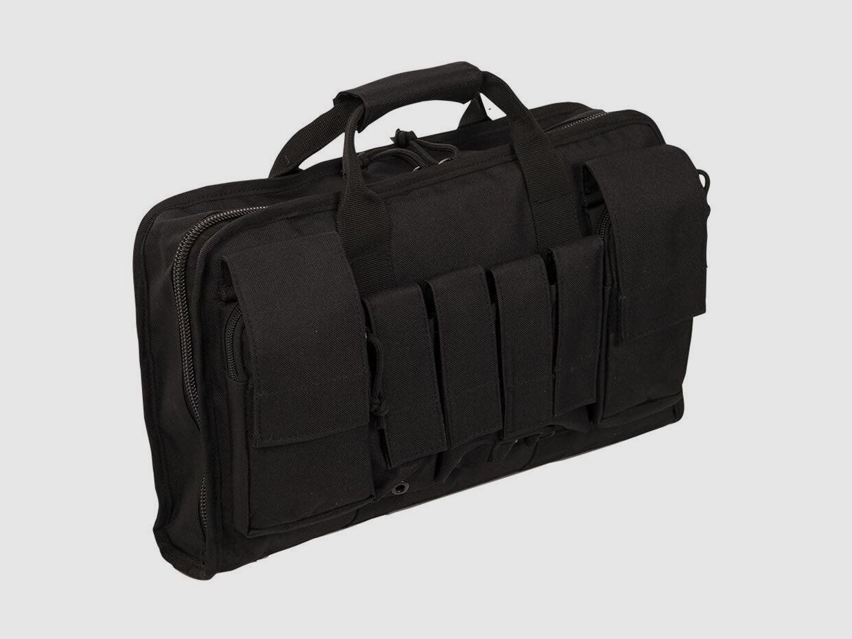 Waffenzubehör TACTICAL PISTOLEN Tasche Large schwarz