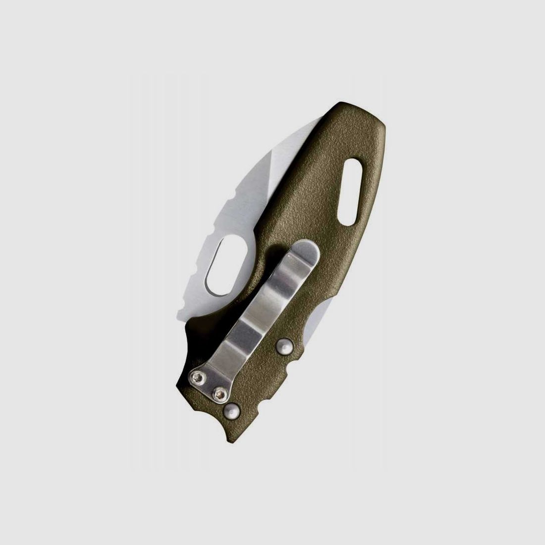 Cold Steel Mini Tuff Lite Taschenmesser, Olivgrün