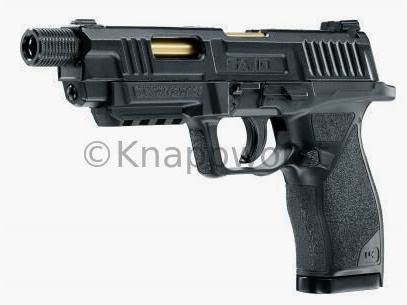 Umarex UX SA10 CO2 4.5mm