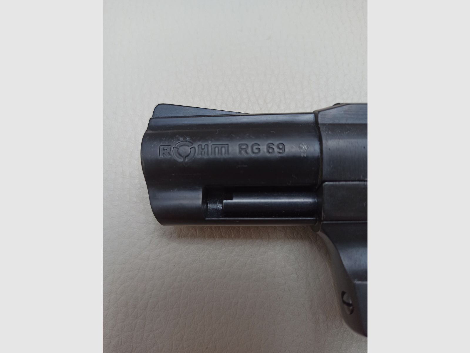 Röhm RG 69 – PTB 458 – mit OVP, Holzgriffen & Zubehör