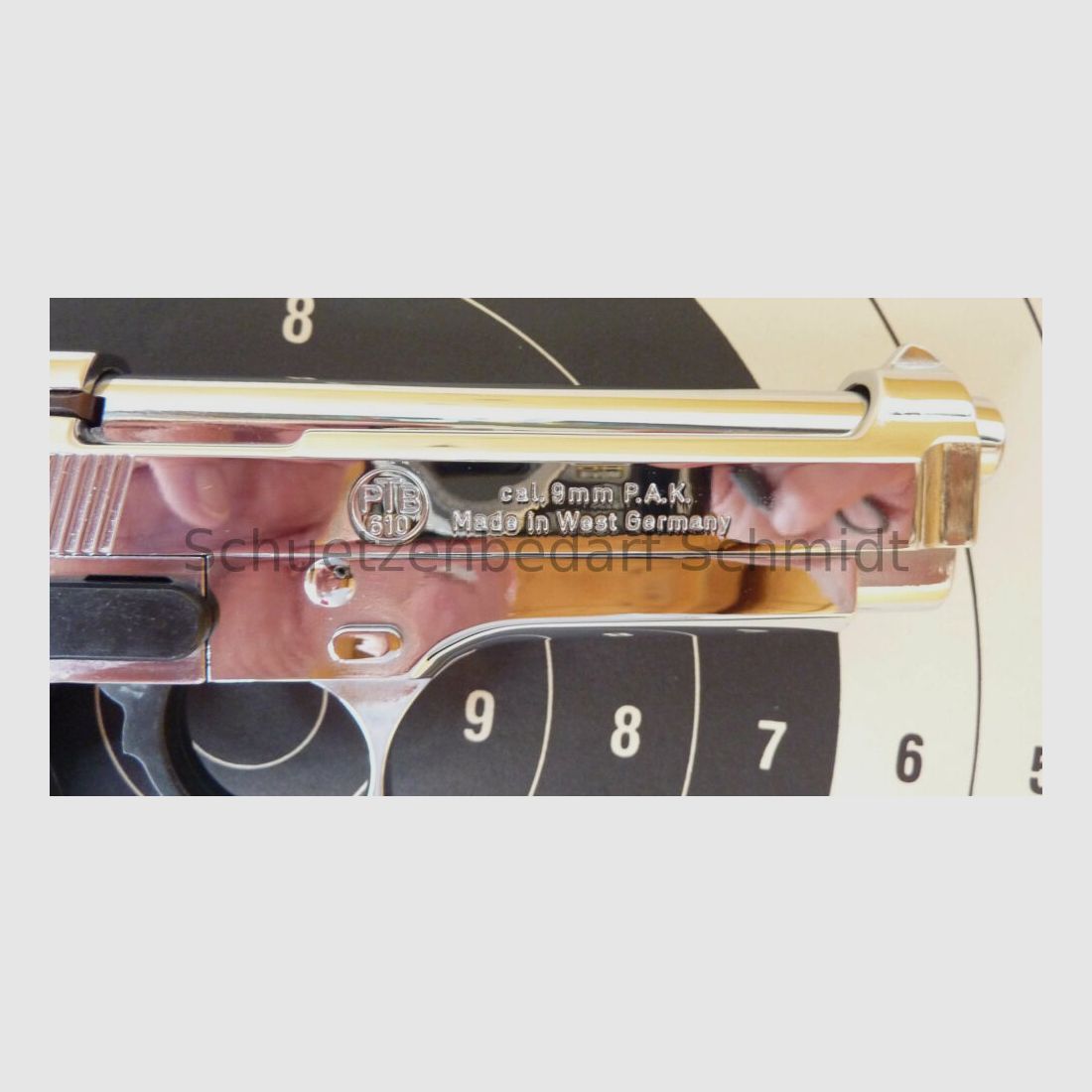 Reck Miami Mod. 92F Schreckschuss - Waffe