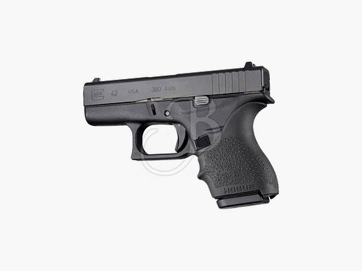 HOGUE – GRIP GOMMA X GLOCK 42/43 | BLACK