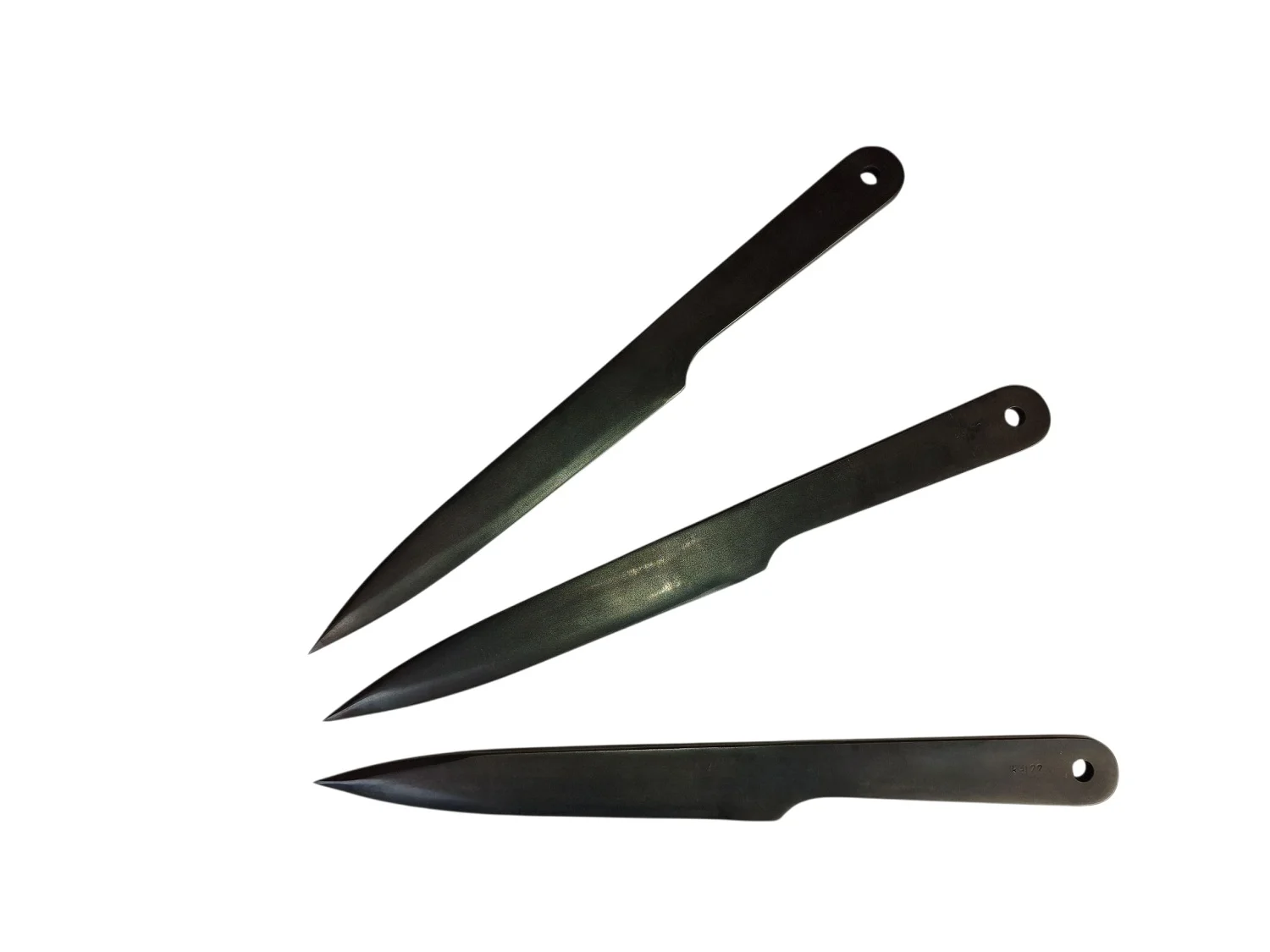 Sport throwing knives KAL22 – throwing knives – 3 pcs, black knife, image 2 of 12