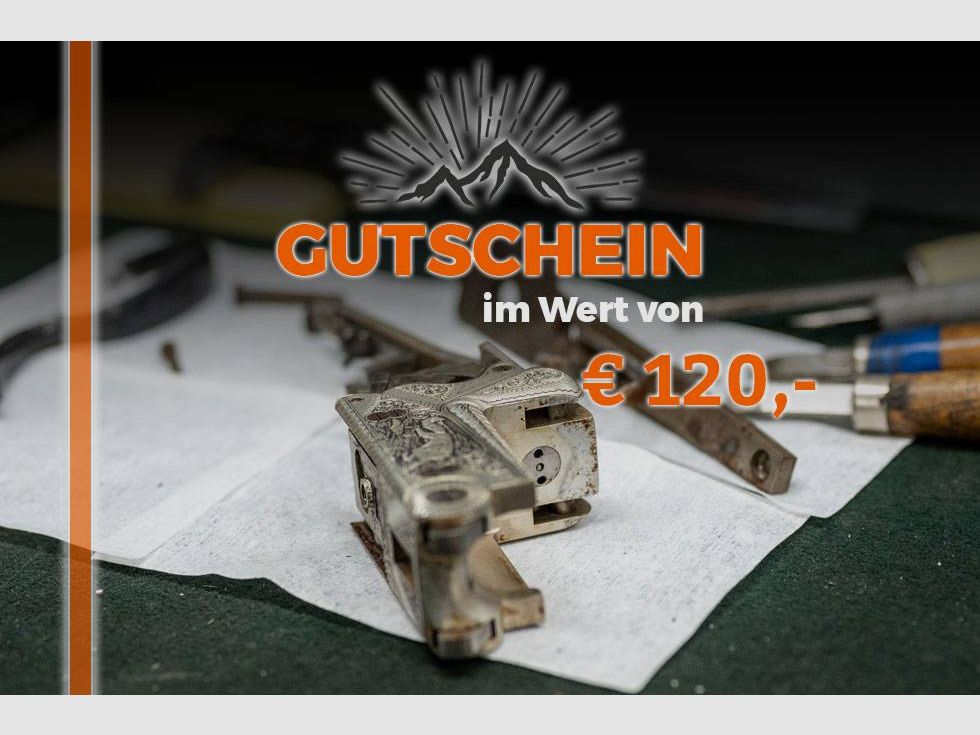 Gutschein Waffenreinigung Intensiv, Bild 1 von 23