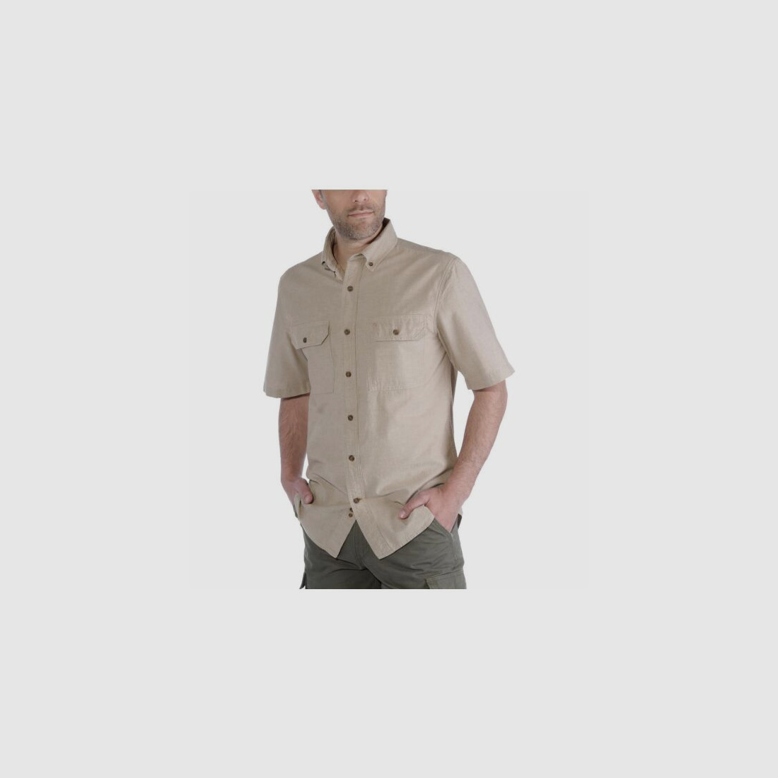 Carhartt Herren Hemd kurzarm Fort Solid S/S