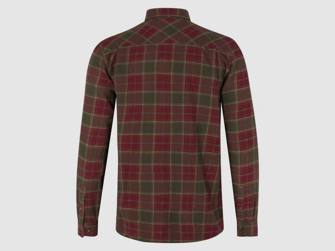 Seeland Herren Hemd Glen Flannel