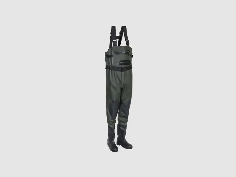 Wathosen PVC Percussion khaki, Bild 2 von 2