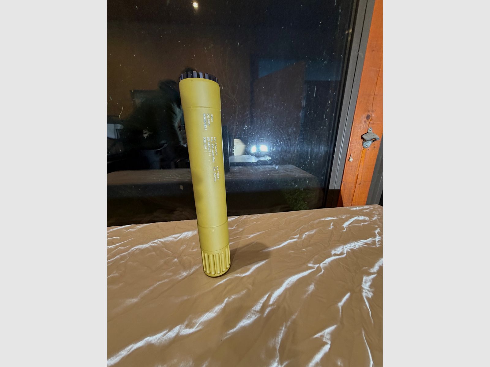 Haenel RS8 .308 Win – Topstaat – Geluidsdemper + Fortmeier bipod/adaptor/aardspoor – Directe verkoop