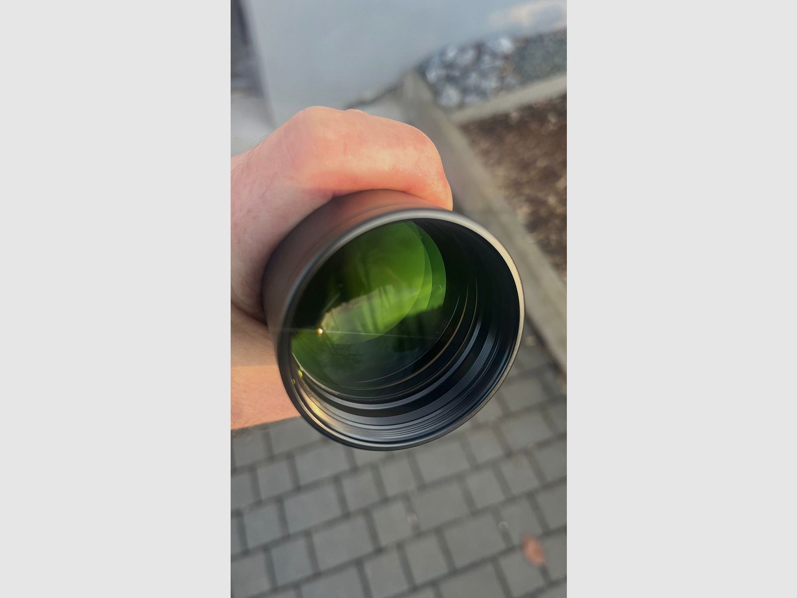 Steiner Ranger 8 2-16x50 ZM Schiene