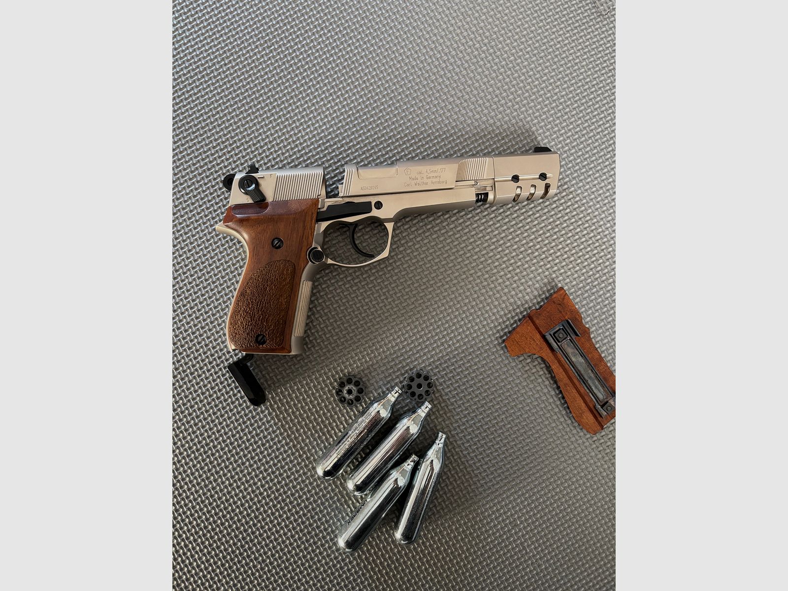 Walter CP 88 Competition