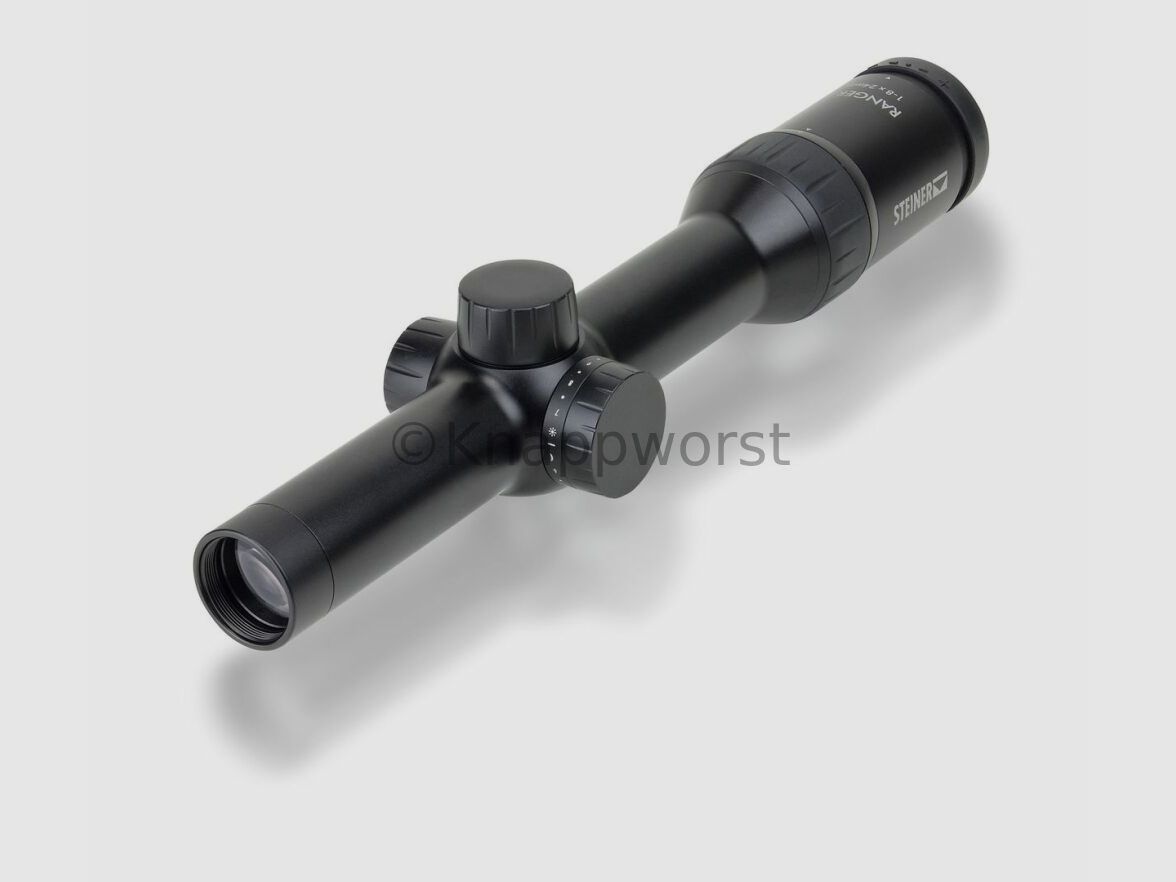 Steiner Steiner Ranger 8 1-8x24 Red Dot - Reticle 4A-i